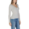 Hauts et t-shirts en viscose crème Guess