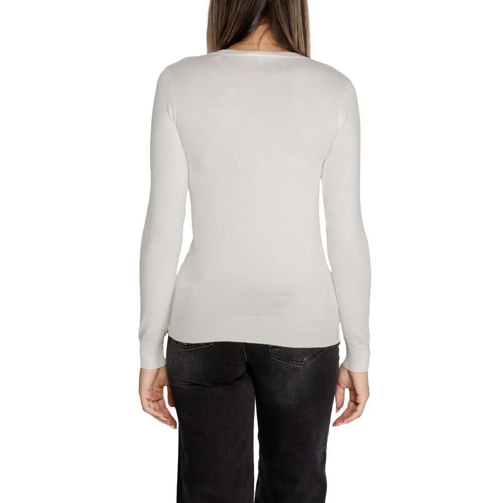 Hauts et t-shirts en viscose blanche Guess