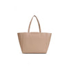 Calvin Klein – Beige Handtasche aus recyceltem Polyester