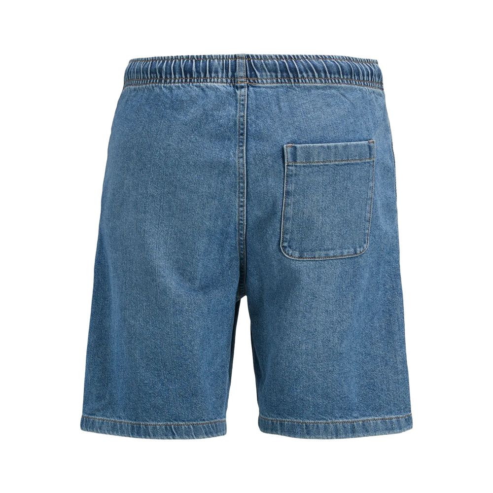 Jack Jones Light Blue Cotton Short