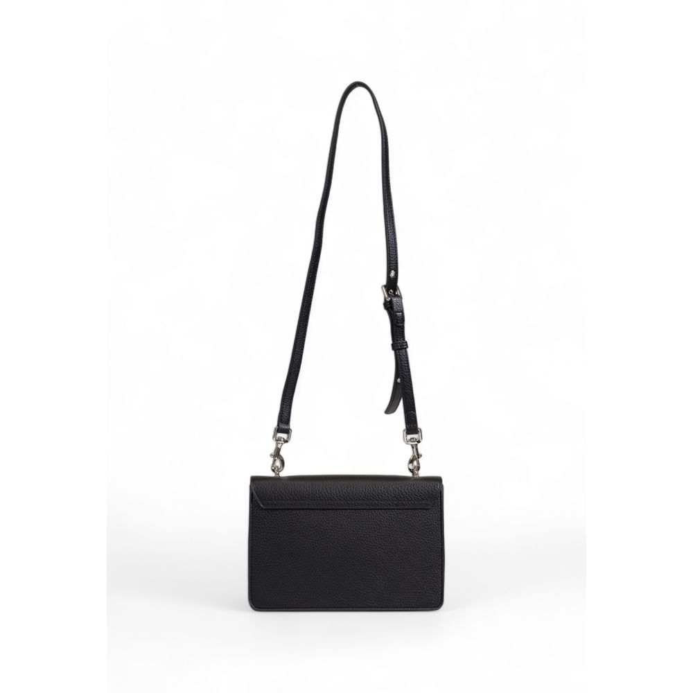 Replay – Schwarze Polyester-Handtasche