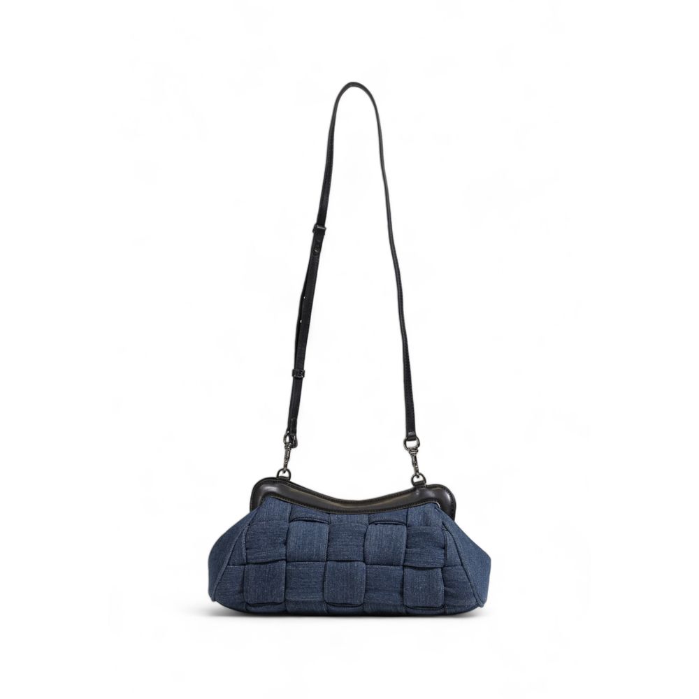 Replay – Blaue Baumwollhandtasche