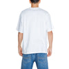 T-shirt en coton blanc Replay