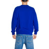 Replay - Blauer Baumwollpullover