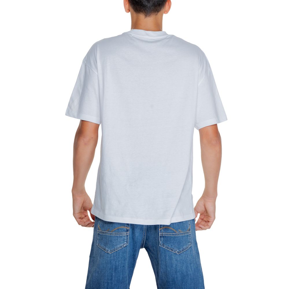 T-shirt en coton blanc Jack Jones