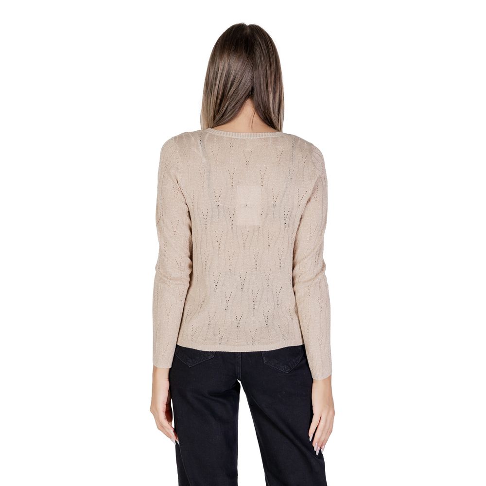 Hauts et t-shirts en viscose beige uniquement