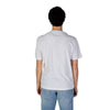 Gas White Cotton T-Shirt