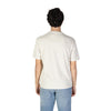 Gas Cream Polyester T-Shirt