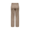 Only Beige Acrylic Jeans & Pant