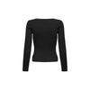 Only Black Viscose Sweater