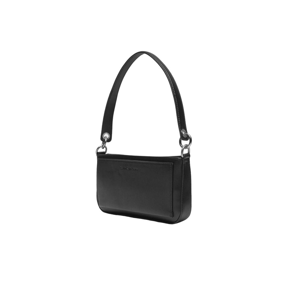 Calvin Klein Jeans Black Polyethylene Handbag