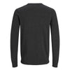 Jack Jones Gray Cotton T-Shirt