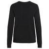 Vila Clothes Black Viscose Sweater