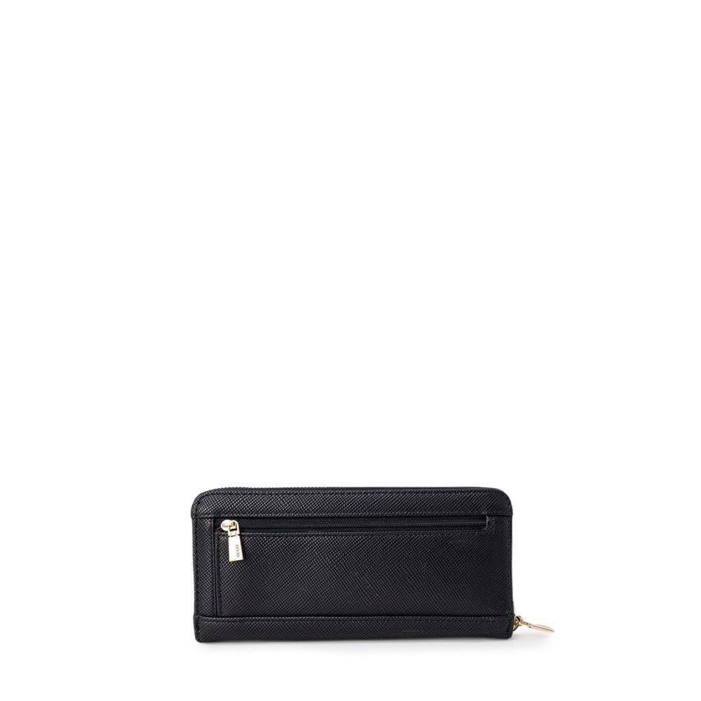 Guess Black Polyethylene Wallet