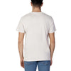 Jack Jones Beige Cotton T-Shirt