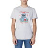 Jack Jones Gray Cotton T-Shirt