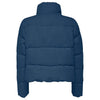 Only Blue Polyester Jackets & Coat