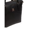 Tommy Hilfiger Black Recycled Polyester Handbag