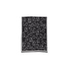 Sandro Ferrone Black Viscose Scarf