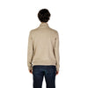 U.S. POLO ASSN. Beige Cotton Sweater