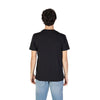 Moschino Black Cotton T-Shirt