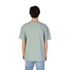 Calvin Klein Jeans Green Cotton Rigenerato T-Shirt