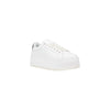 Calvin Klein Jeans Silver Leather Sneaker