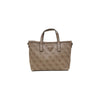 Guess Beige Polyethylene Handbag