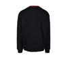 Diesel Black Cotton Sweater