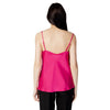 Vila Clothes Pink Polyester Tops & T-Shirt