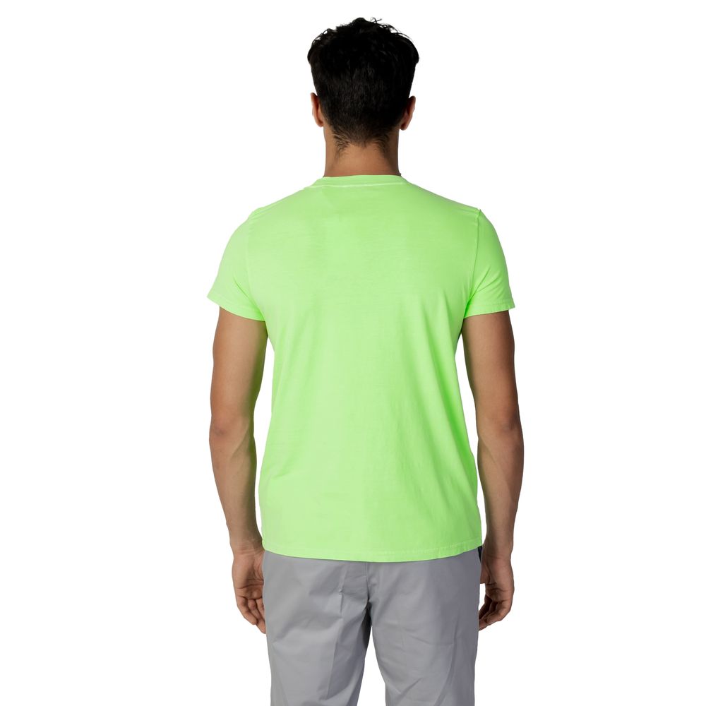 U.S. POLO ASSN. Green Cotton T-Shirt