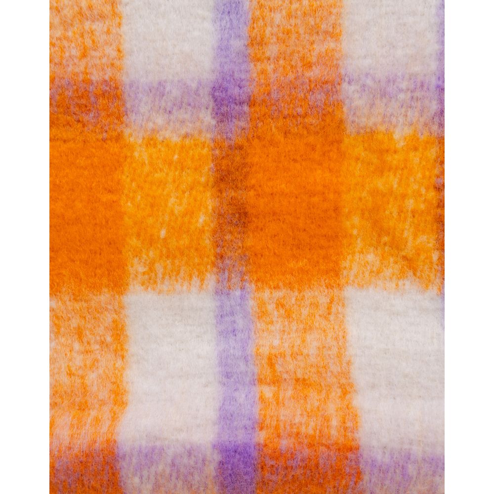 Only Orange Polyester Scarf