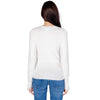 Guess White Cotton Tops & T-Shirt