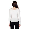 Guess White Viscose Tops & T-Shirt