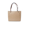 Guess Beige Polyethylene Handbag