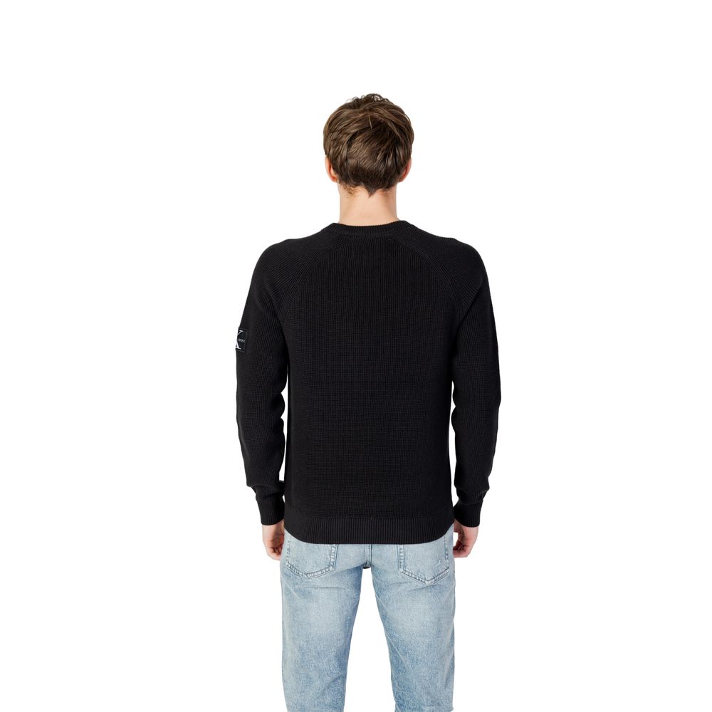 Calvin Klein Jeans Black Cotton Sweater