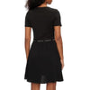 Calvin Klein Jeans Black Viscose Dress