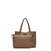 Guess Brown Polyethylene Handbag