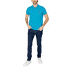 U.S. POLO ASSN. Blue Cotton Polo Shirt