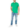 U.S. POLO ASSN. Green Cotton Polo Shirt