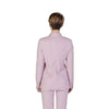 Sandro Ferrone Multicolor Viscose Suits & Blazer