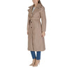 Vila Clothes Beige Polyester Jackets & Coat