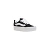 Vans Black And White Suede Sneaker