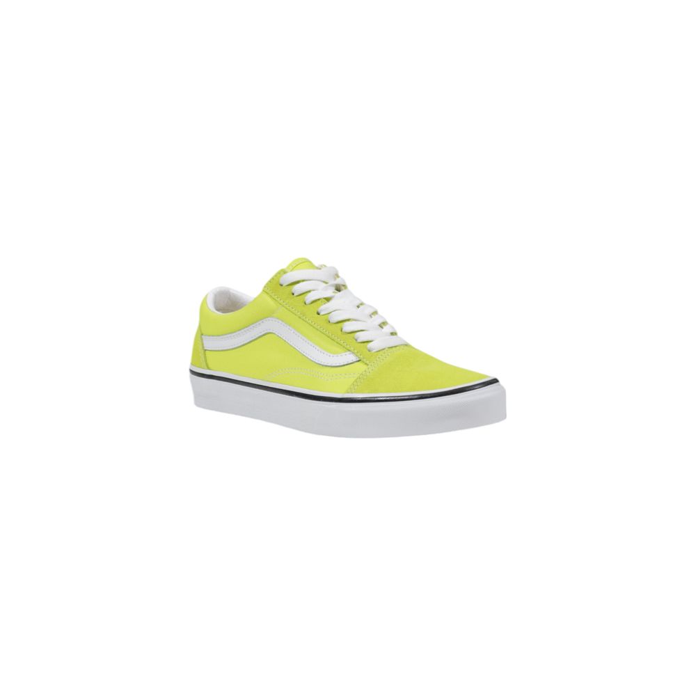 Vans Yellow Suede Sneaker