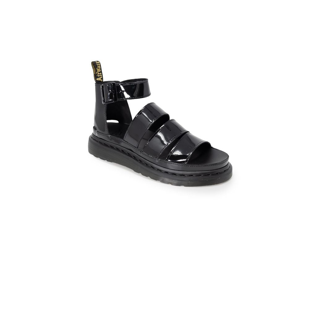 Dr. Martens Black Leather Sandal