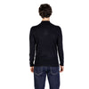 Gianni Lupo Black Polyester T-Shirt