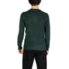 Gianni Lupo Green Polyester Sweater