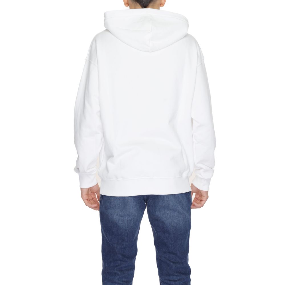 Underclub White Cotton Sweater