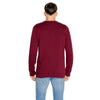 Tommy Hilfiger Jeans Bordeaux Organic Cotton Sweater