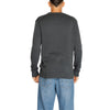 Tommy Hilfiger Jeans Gray Organic Cotton Sweater